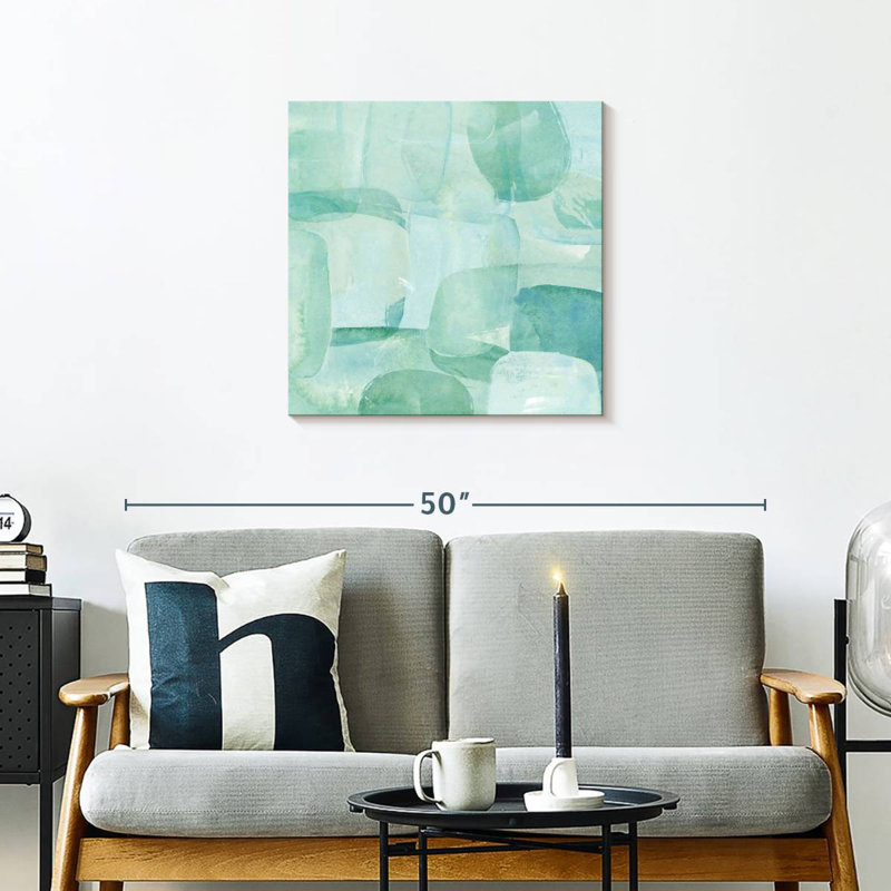 Avery Sea Glass Reflection II, H 24 po x l 24 po