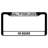 Signmission Ball Python Lover On Board Plastic Licence Plate Frame