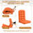 Outdoor/Indoor High Back Chair Cushion-125529600