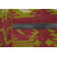 Tapis oriental géométrique rose Kilim 6 x 9