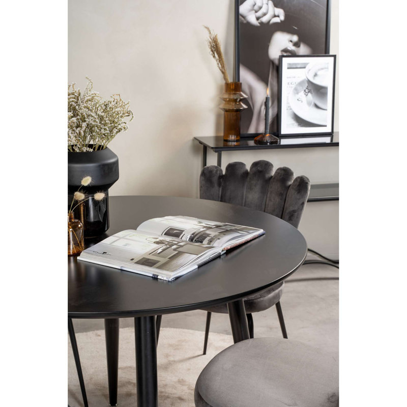 Easmor 4 - Person Dining Set, Grey