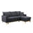 Julme Upholstered 56.9'' Sleeper Sofa
