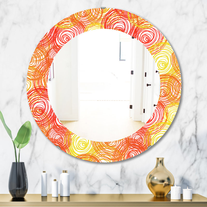 Miroir mural Moods 19, H 31,5 po x l po