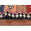 Tapis rayé à motif géométrique kilim 5 x 10