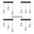 Temesoal 3 - Light Dimmable Chandelier