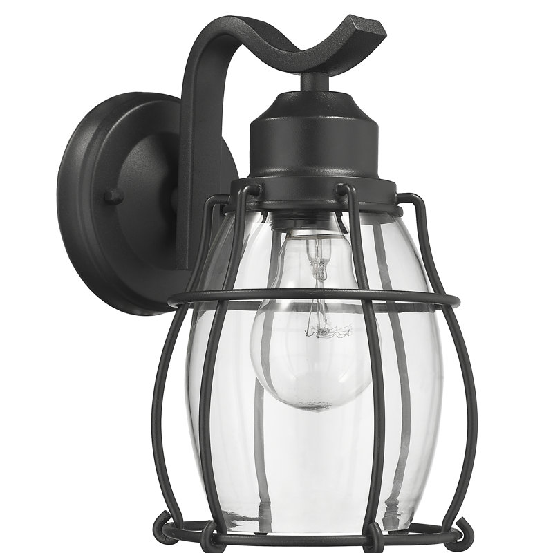Jolicia Wall Light, 9.25" H x 6" W x 7.25" D