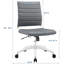 Chaise de bureau à dossier mi-haut Carson Carrington Nibe Jive par Modway-17858712