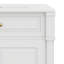 Meuble-lavabo de 30 po avec lavabo, tiroir basculant, portes et support de rangement, meuble-lavabo simple avec tiroirs et tablette réglable-121081696-121081697