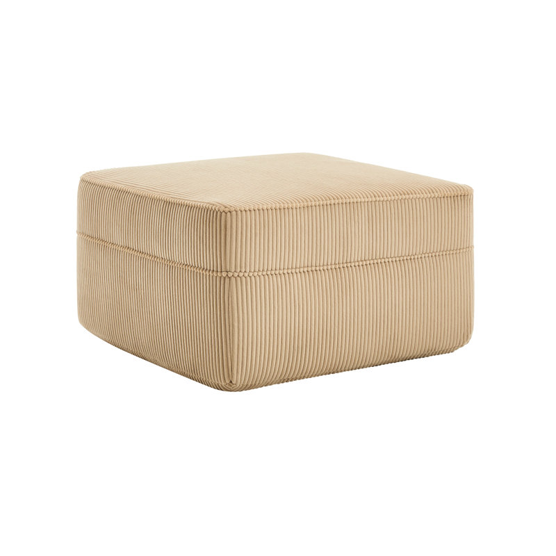 Velours côtelé Camel - facile à déballer et à bourrer, velours côtelé, conception sans nuage, support douillet à chaque section pour plus de douceur, positions préférées adaptables, tissu respirant