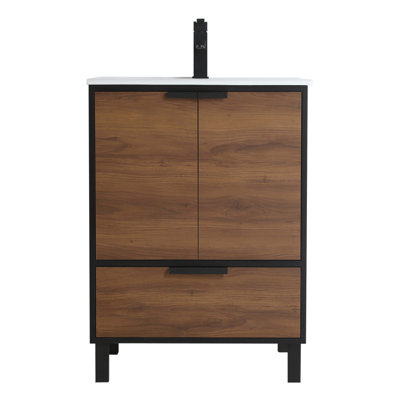 Ensemble de meuble-lavabo simple 24 po Hamilton