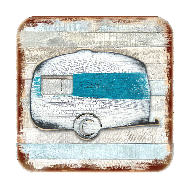 Sous-verre pour camping-thé