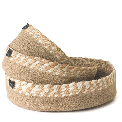 Panier en jute