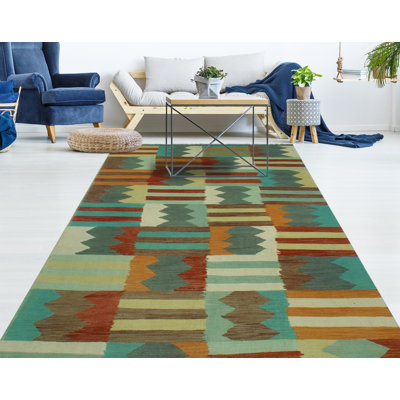 Dalontae One-of-a-Kind 6'9" X 9'7" 2022 Wool Area Rug