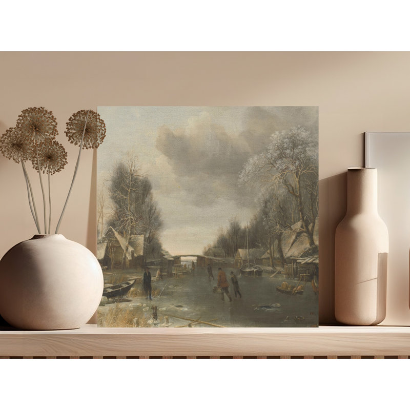 Jardine Wrapped Canvas Print Set, 30x30