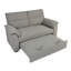 2 Seater Fabric Sofa Bed-603469146