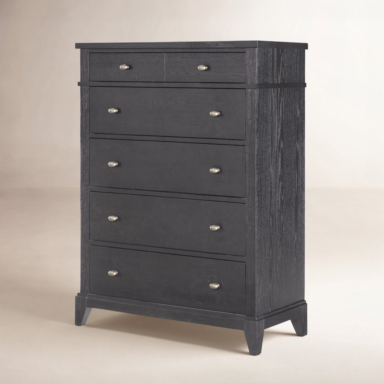 Today's Traditions 5-Drawer Chest, Black