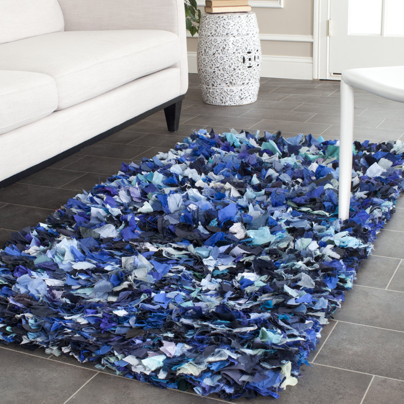Tapis à poils longs Godsey, Rectangle 8 pi x 10 pi