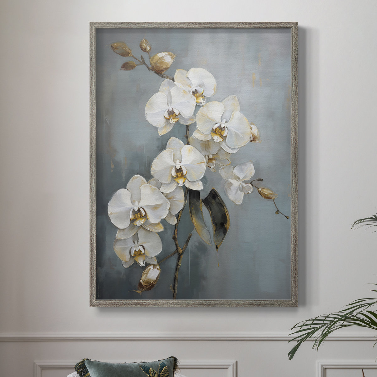 Lark Manor FLORAL Series CXCII Framed Print - Solid Wood - Wayfair Canada