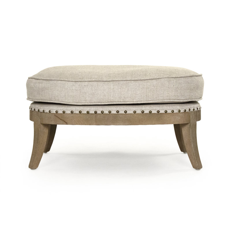 Miranda Oval Ottoman