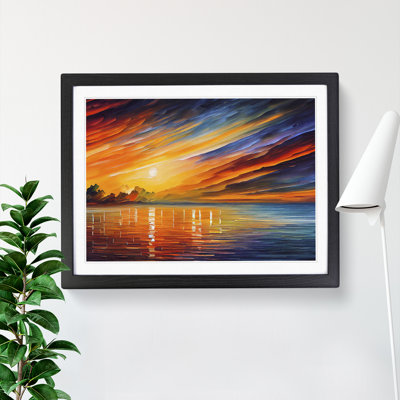 Glowing Sunrise Vol.2 - Framed Print