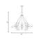 Journey 15-Light Chandelier