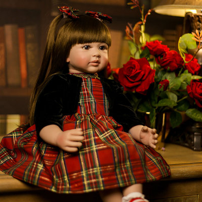Lovely Silicone Baby Doll