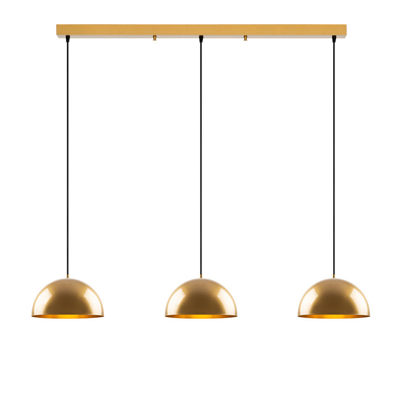 Lustre, H 55,12 po x l 11,81 po x P 43,7 po, Or