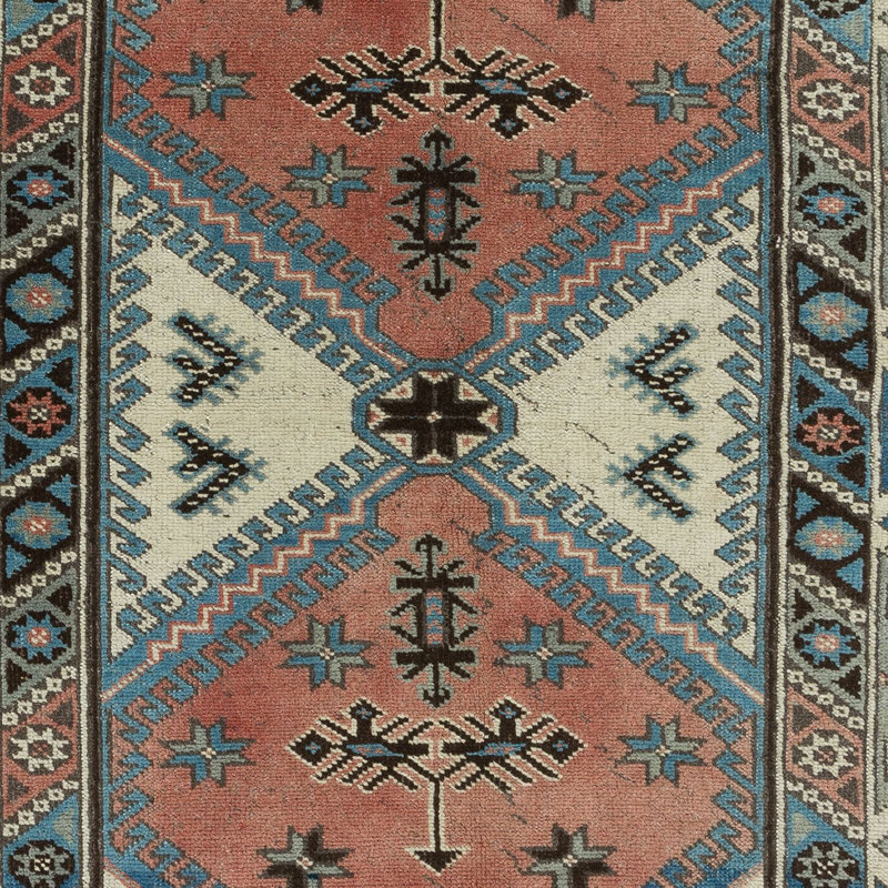 Hybale Hand Knotted Wool Floral Rug