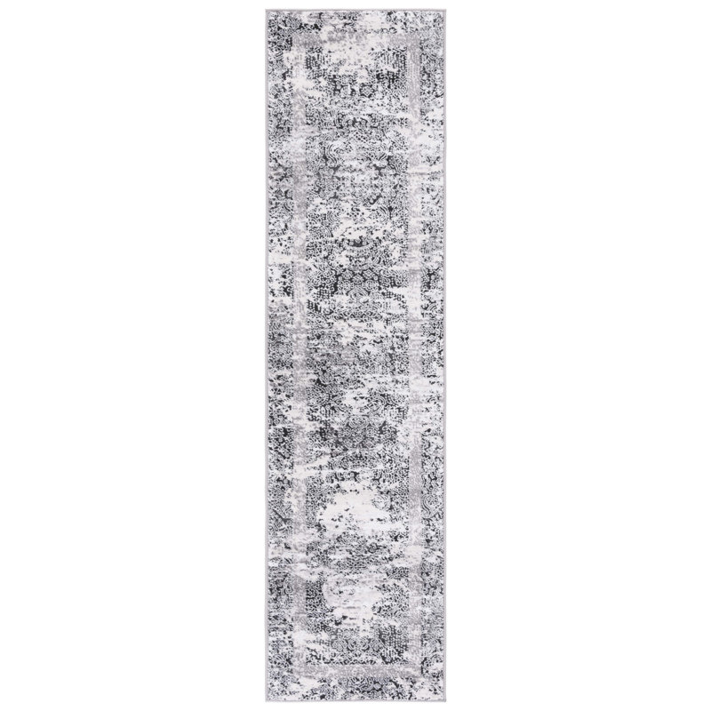 Alsworth Performance Geometric Rug, Runner 2' x 8'