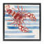 Cadre flottant rayé et à pois griffes homard, design par Eli Jones-1146989625-1146989622