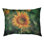 Coussin de designer tournesol Burnsville