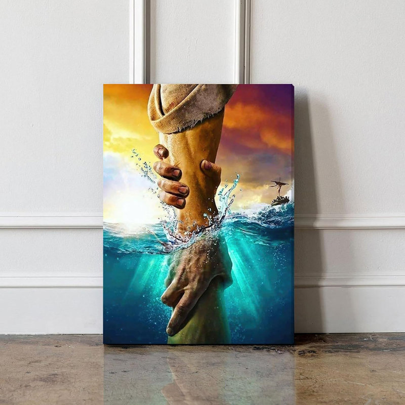 Wrapped Canvas Print, 40 cm H x 30 cm W