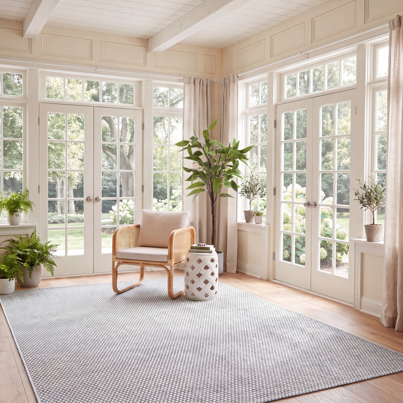 Tapis intérieur / extérieur Sisal, Runner 2'-2 x 6'-7