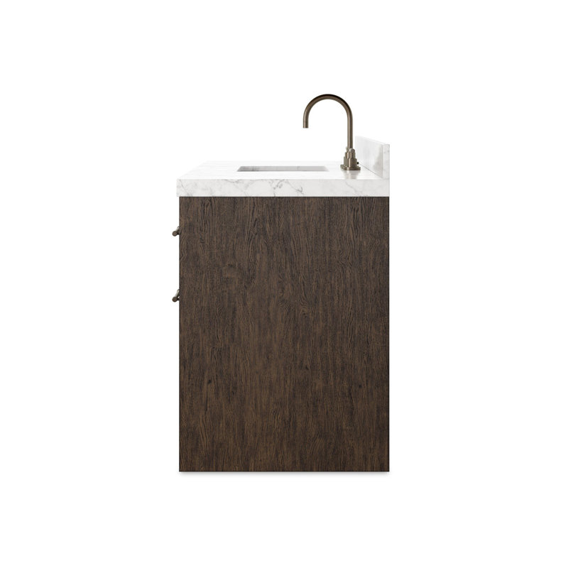 Anthem Single Vanity, Satin Espresso Oak