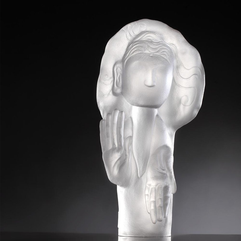 Free Mind Handmade Glass Spiritual Decorative Object