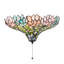 20" Wide Wisteria Fan Light Fixture