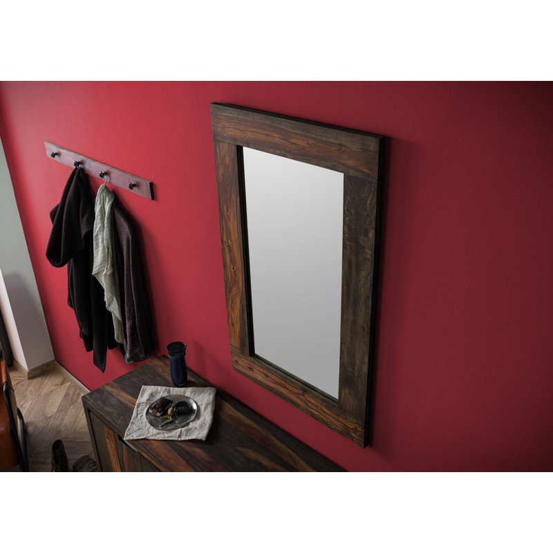 Tambora Solid Wood Rectangle Mirror