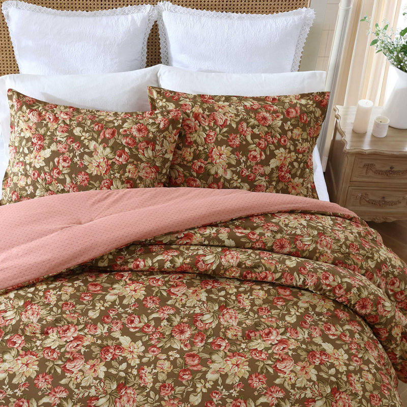 Ensemble d'édredon très grand, literie en coton doux (ensemble de 3)