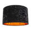 30cm Velvet Drum Lamp Shade-454196465-470159833