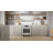 30" Bosch 800 Series Industrial-Style Induction Range