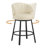 Matisse 26'' Swivel Bar Stools with Metal Legs and Footrest-111633548-105261949