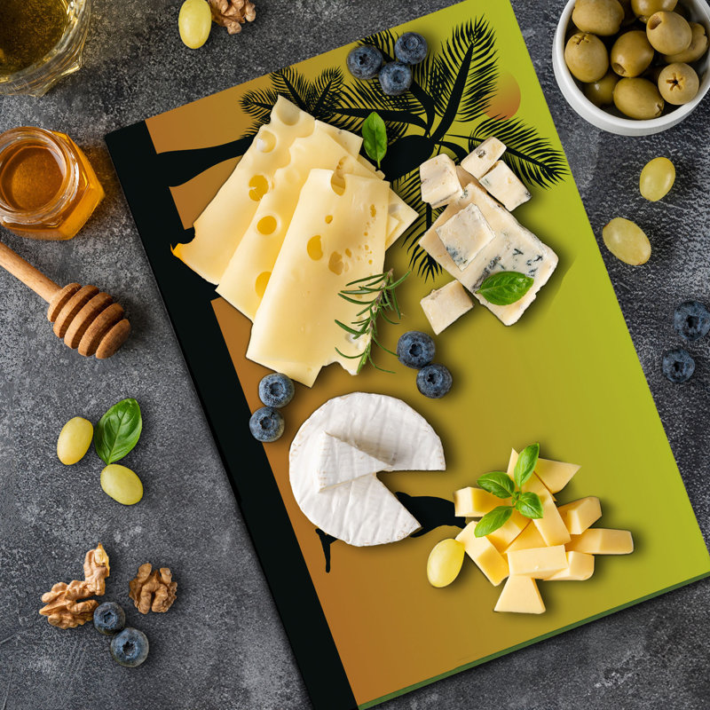 Planche à découper d’été à la maison east urban