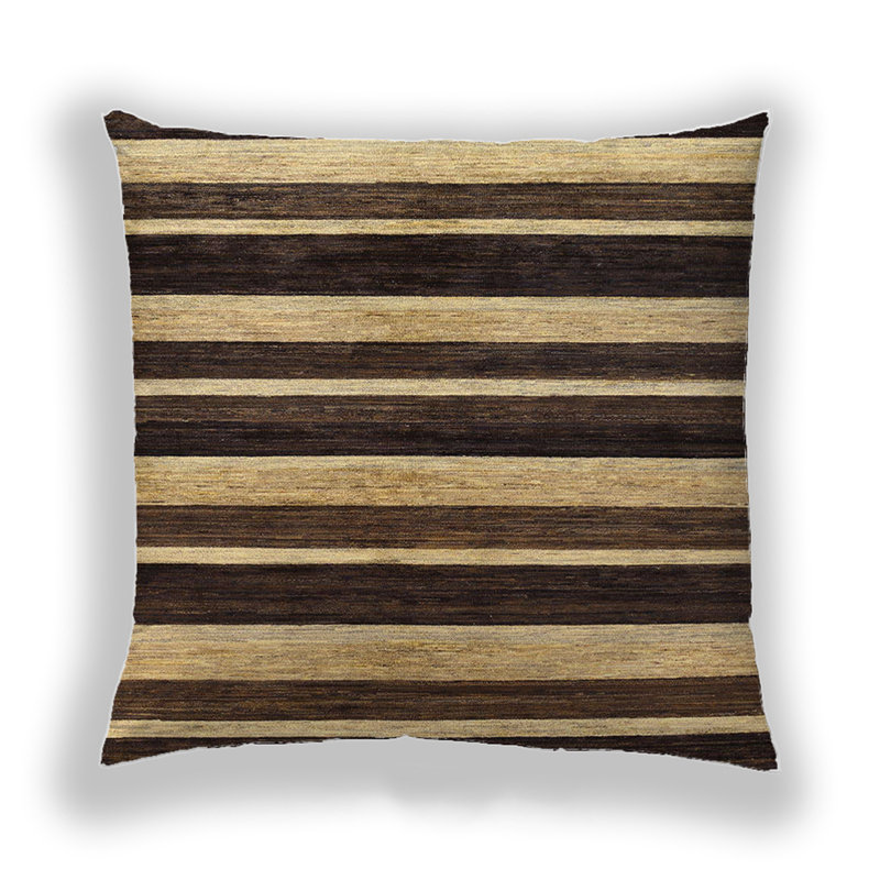 Coussin décoratif abstrait 120, Microsuède