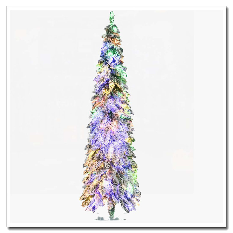 Arbre de Noël artificiel 7 pi, H 7 pi 
