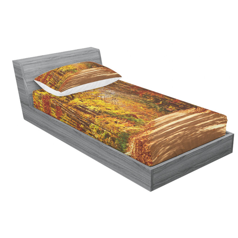 Ensemble de draps View Outdoor, Ensemble de draps pour lit simple TG avec drap-hou