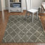 Tapis gris à motif géométrique arrière-1983769808