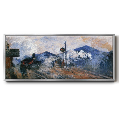 Saint- Framed Canvas