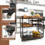 Ahnjayla Wood Kitchen Cart