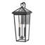 Alford Place 2-Light Outdoor Tall Wall Mount Lantern - LEDs Included-121552651