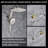 High Pressure Rain Shower Head-125049940